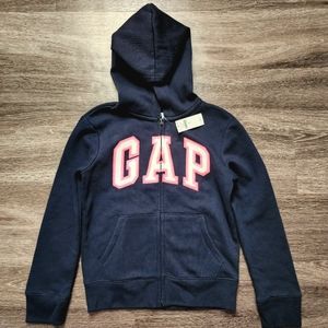 Kids Gap Logo Hoodie Size M (8)